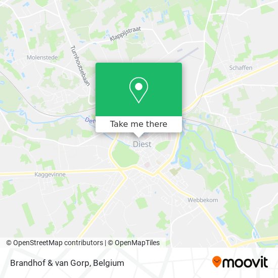 Brandhof & van Gorp plan