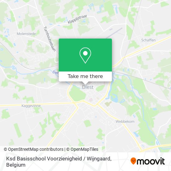 Ksd Basisschool Voorzienigheid / Wijngaard map