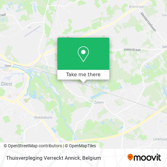 Thuisverpleging Verreckt Annick map