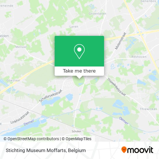 Stichting Museum Moffarts map