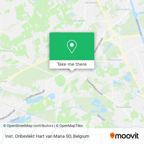 Inst. Onbevlekt Hart van Maria SO map