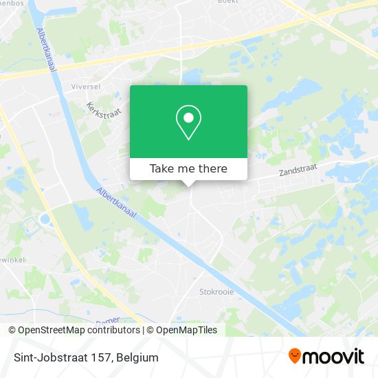 Sint-Jobstraat 157 map