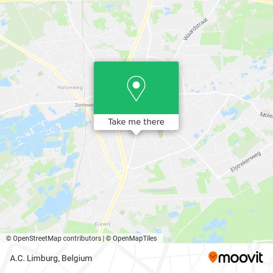 A.C. Limburg map