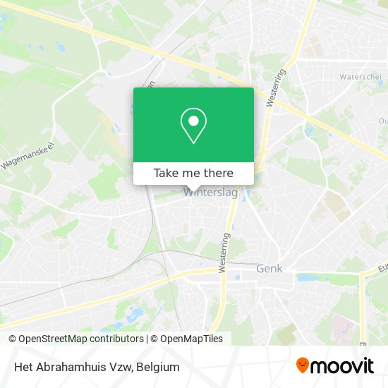 Het Abrahamhuis Vzw plan