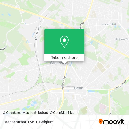 Vennestraat 156 1 plan