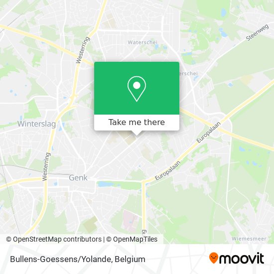 Bullens-Goessens/Yolande map