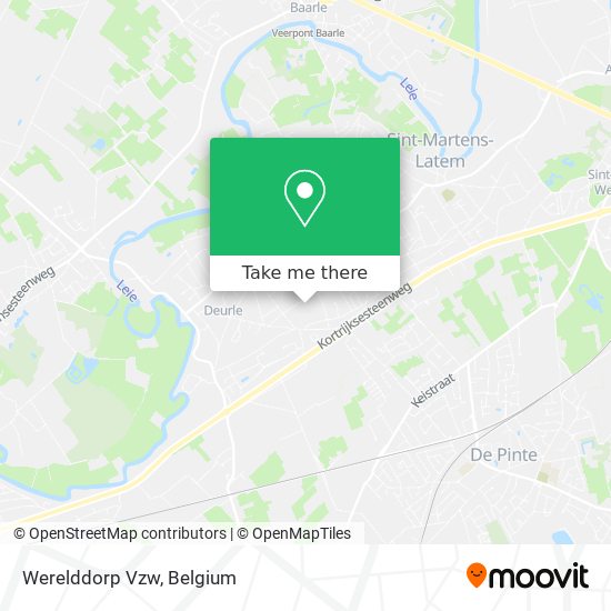 Werelddorp Vzw plan