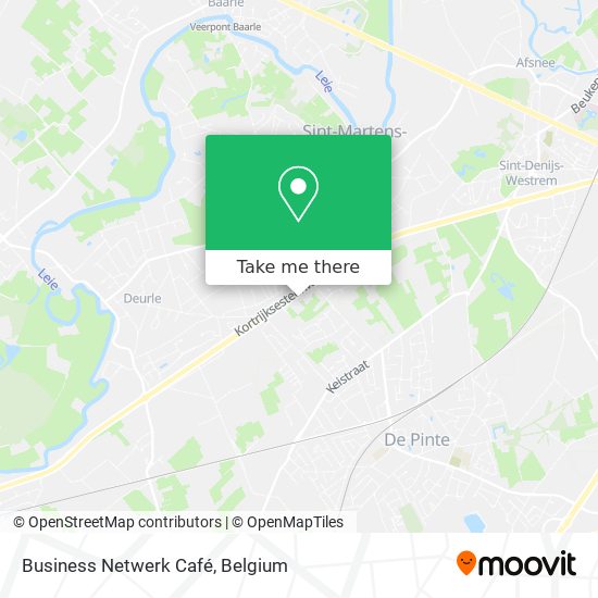 Business Netwerk Café map