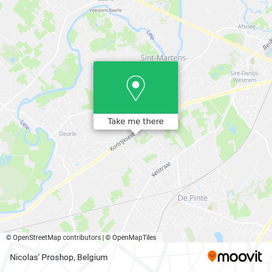 Nicolas' Proshop map