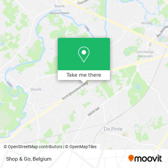 Shop & Go map