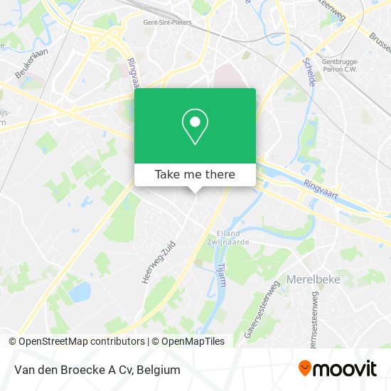 Van den Broecke A Cv plan