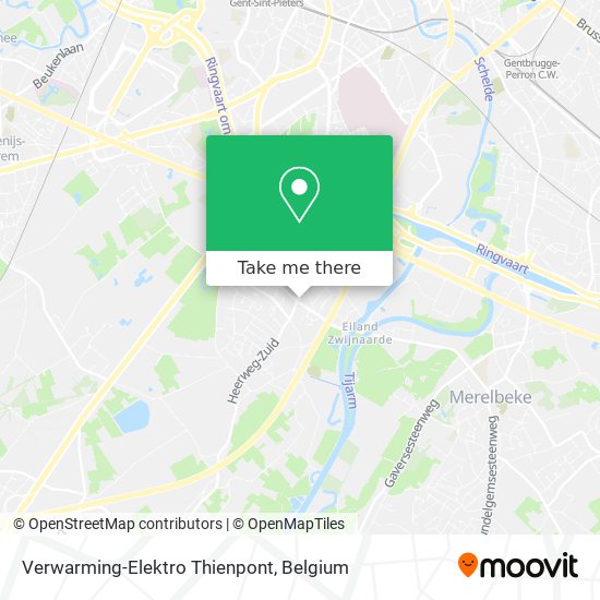 Verwarming-Elektro Thienpont map