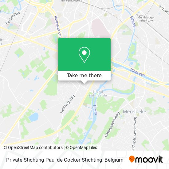 Private Stichting Paul de Cocker Stichting map