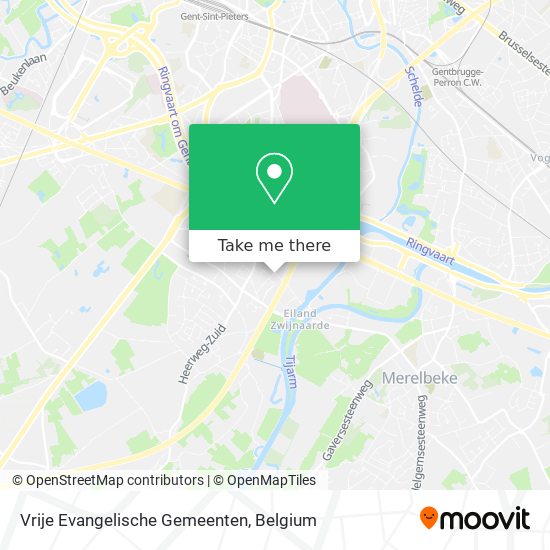 Vrije Evangelische Gemeenten map