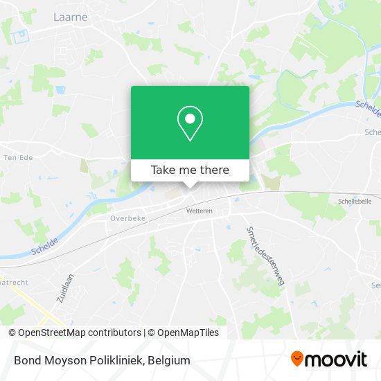 Bond Moyson Polikliniek map