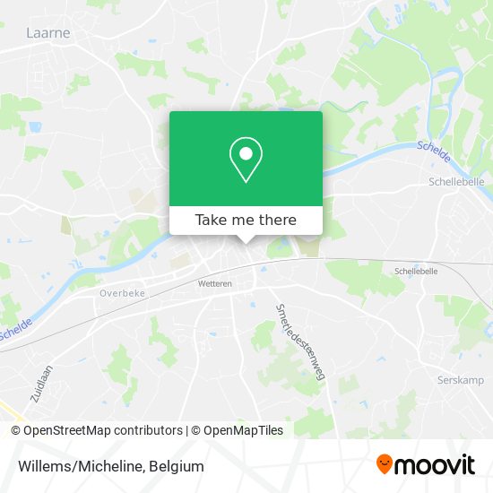 Willems/Micheline map