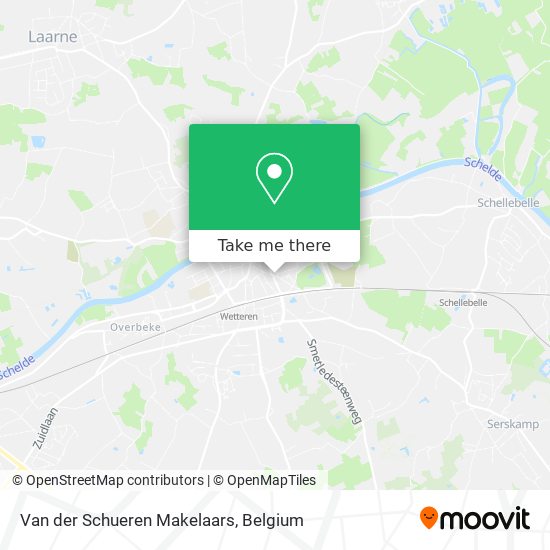 Van der Schueren Makelaars plan