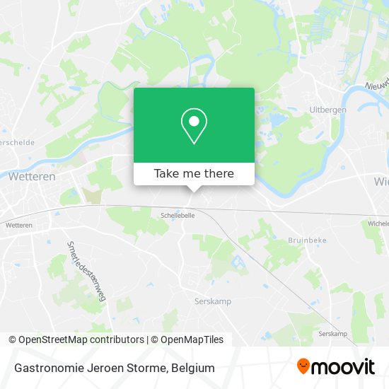 Gastronomie Jeroen Storme plan