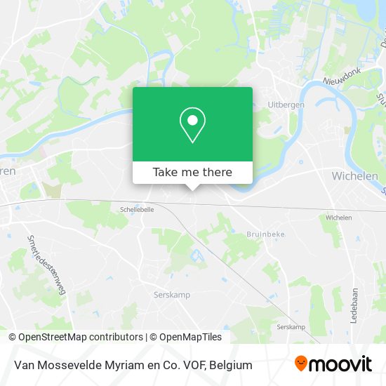 Van Mossevelde Myriam en Co. VOF map