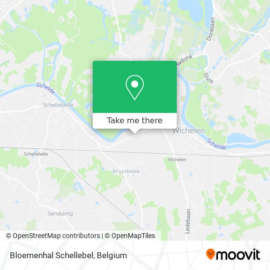 Bloemenhal Schellebel plan