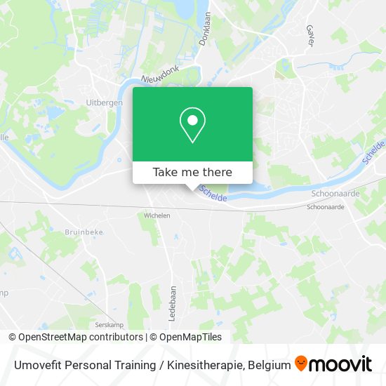 Umovefit Personal Training / Kinesitherapie map