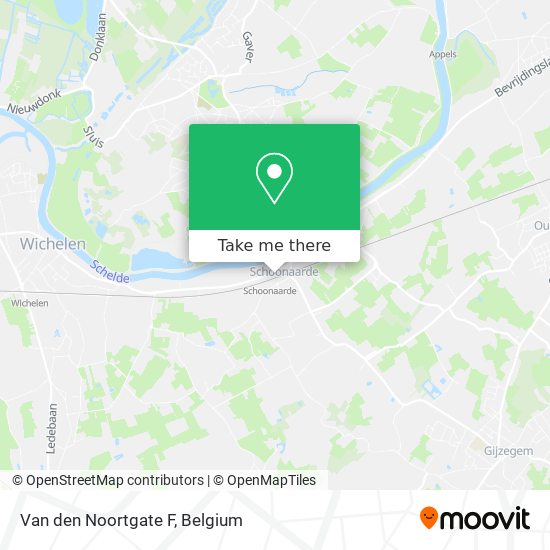 Van den Noortgate F map