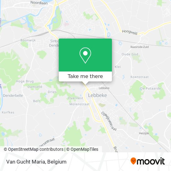 Van Gucht Maria plan