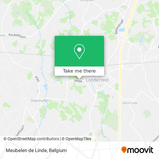 Meubelen de Linde plan