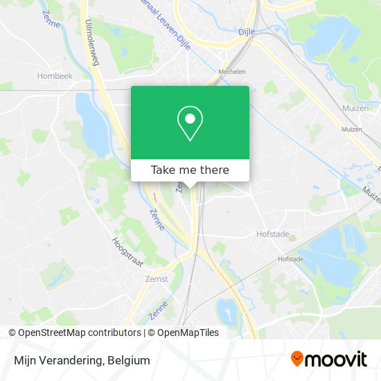 Mijn Verandering plan