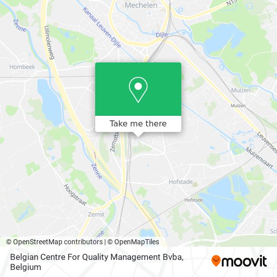 Belgian Centre For Quality Management Bvba plan