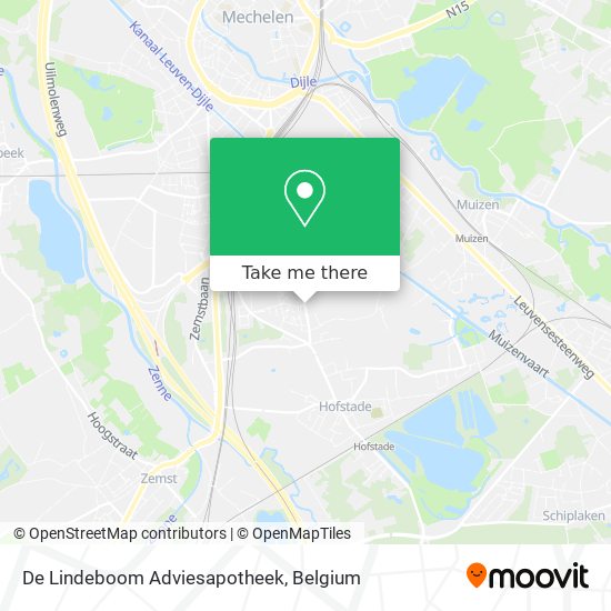 De Lindeboom Adviesapotheek plan