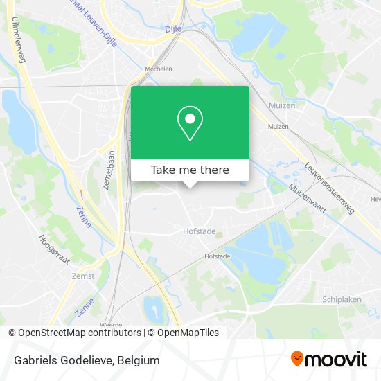 Gabriels Godelieve map