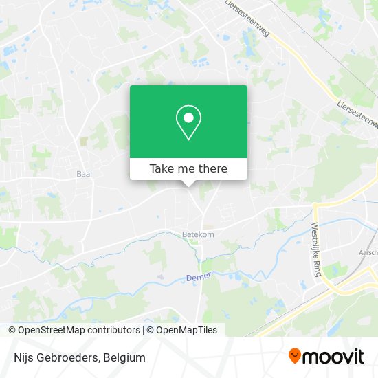Nijs Gebroeders map