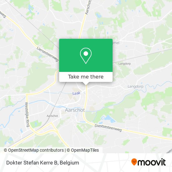 Dokter Stefan Kerre B map