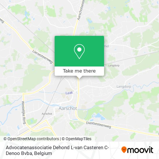 Advocatenassociatie Dehond L-van Casteren C-Denoo Bvba map