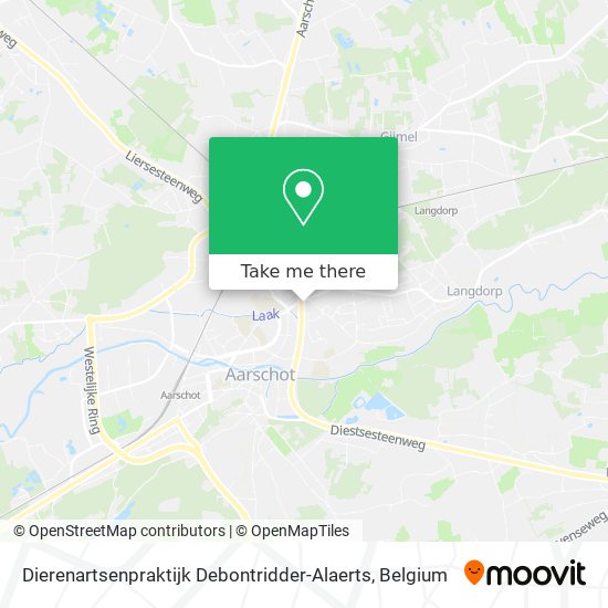 Dierenartsenpraktijk Debontridder-Alaerts map