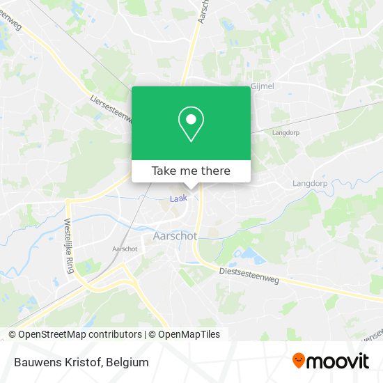 Bauwens Kristof map