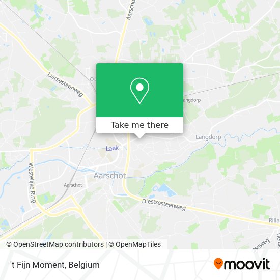 't Fijn Moment map