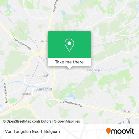 Van Tongelen Geert map