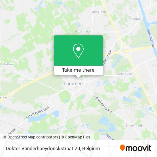 Dokter Vanderhoeydonckstraat 20 map