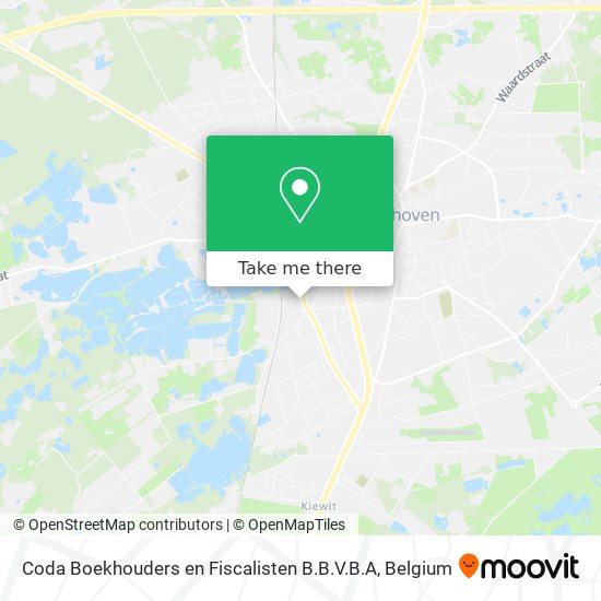 Coda Boekhouders en Fiscalisten B.B.V.B.A map