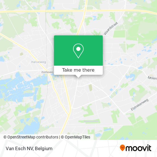 Van Esch NV map