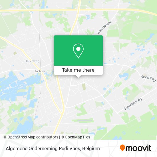 Algemene Onderneming Rudi Vaes map