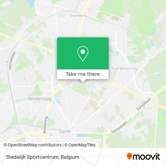 Stedelijk Sportcentrum map