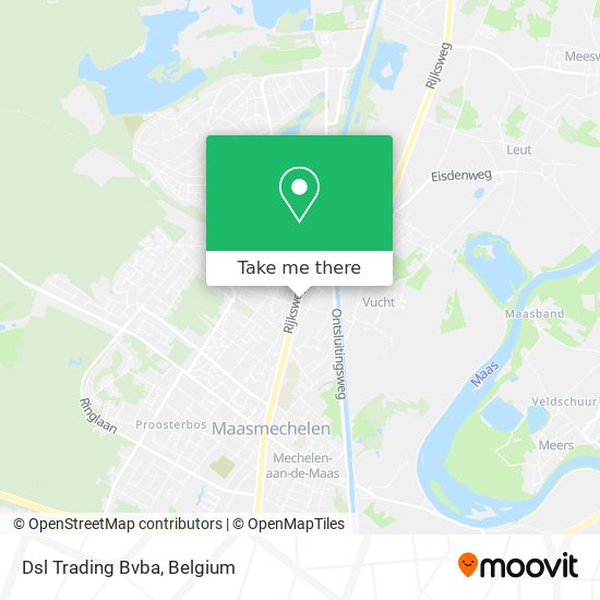 Dsl Trading Bvba map