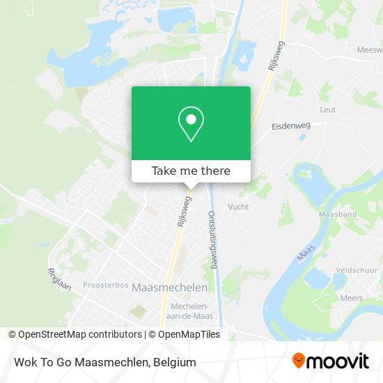 Wok To Go Maasmechlen plan