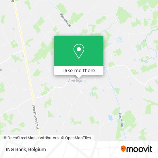 ING Bank map