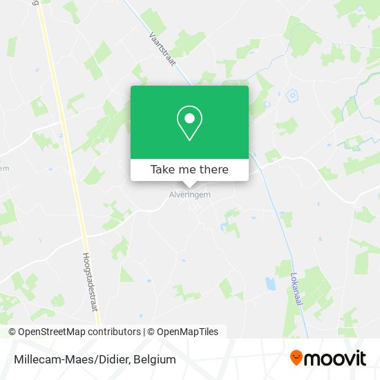 Millecam-Maes/Didier map