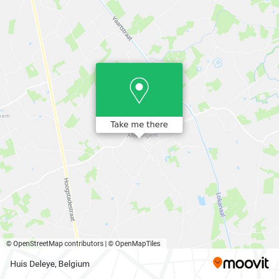 Huis Deleye map