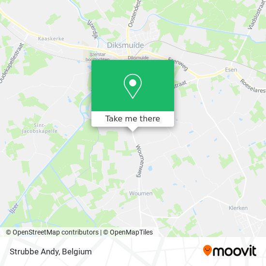 Strubbe Andy map
